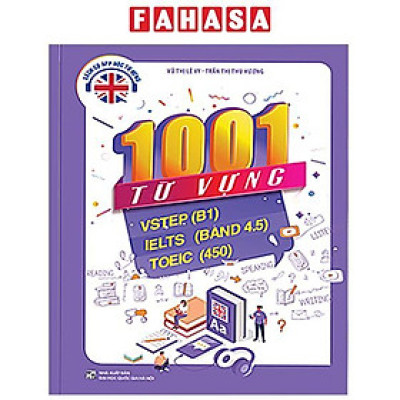Sách - 1001 Từ Vựng VSTEP