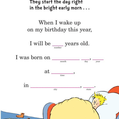 Happy Birthday to Me! by Me, Myself Hardcover