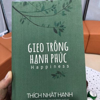 Gieo Trồng Hạnh Phúc - Happiness (Ấn bản đặc biệt - Tặng Kèm Sổ Tay)