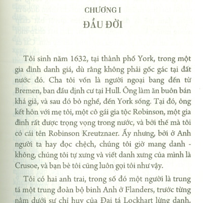 Robinson Crusoe (Tái bản 2022)