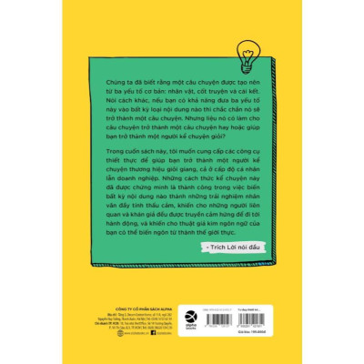 Sách - Brand Storytelling - Tư Duy Thiết Kế Trong Kể Chuyện Thương Hiệu - Alphabooks