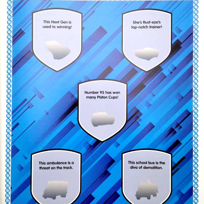 Disney Pixar Sticker Book Treasury