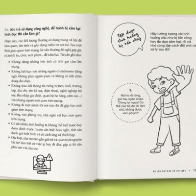 Sách - 99 câu hỏi bảo vệ con yêu: Cẩm nang phòng chống xâm hại tình dục trẻ em dành cho người Việt (Nhã Nam HCM)