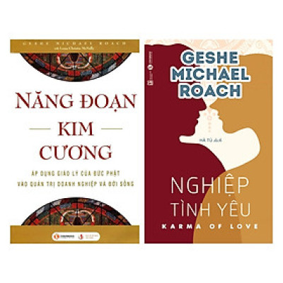 Combo 2 Cuốn Sách Hay: Năng Đoạn Kim Cương + Nghiệp Tình Yêu