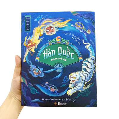 Sách - Bách Khoa Ma Quỷ - Hàn Quốc Bách Quỷ Đồ - Kỳ Thư Về Các Loài Ma Quỷ Hàn Quốc