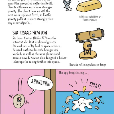 Sách ngoại văn: Comic Strip Science - Earth And Space