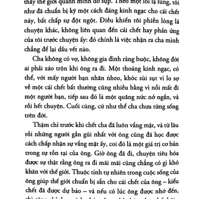 Khởi Sinh Của Cô Độc (Tái Bản 2017)
