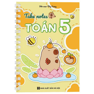 Sách - Take Notes - Toán 5