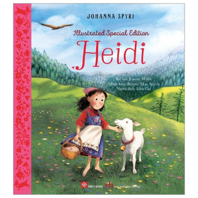 Illustrated Special Edition - Heidi