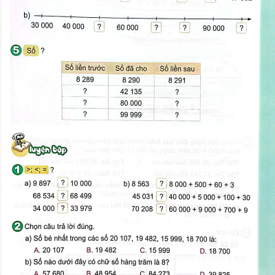 Sách Giáo Khoa Toán 4 - Tập 1 (Kết Nối Tri Thức) (Chuẩn)