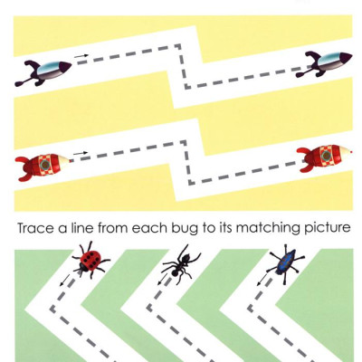 Wipe Clean Workbook Tracing And Pen Control