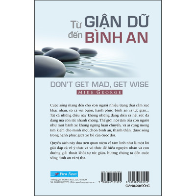 Từ Giận Dữ Đến Bình An (Tái Bản)