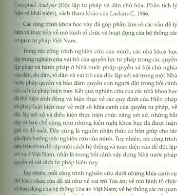 Hệ Thống Toà Án Trong Nhà Nước Pháp Quyền (Tái bản lần 1 có chỉnh sửa, bổ sung) - Nguyễn Đăng Dung (Chủ biên)