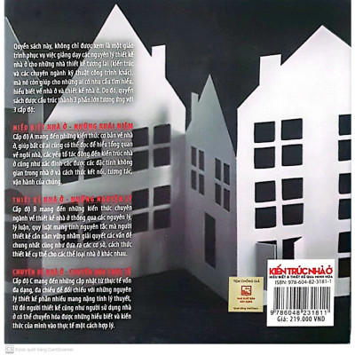 Giáo Trình Kiến Trúc Nhà Ở Hiểu Biết & Thiết Kế Qua Minh Họa 