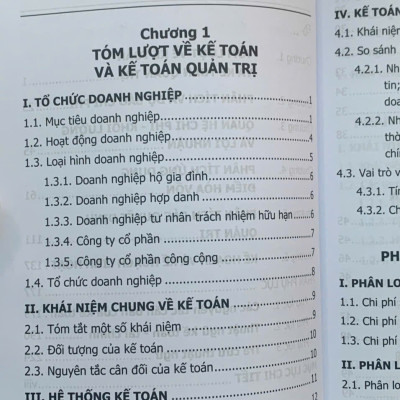 Kế toán quản trị giản lược