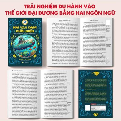 Hai Vạn Dặm Dưới Biển - Twenty Thousand Leagues Under The Sea (Song Ngữ)