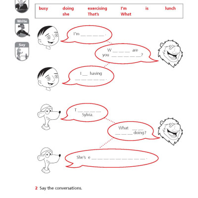 English With Muzzy Level 3 Activity Book