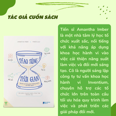 Sách Thao Túng Thời Gian - Quản Lý Thời Gian Thông Minh Và Hiệu Quả- YMATE