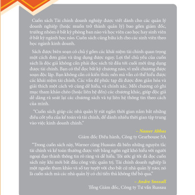 Sách - Tài Chính Doanh Nghiệp