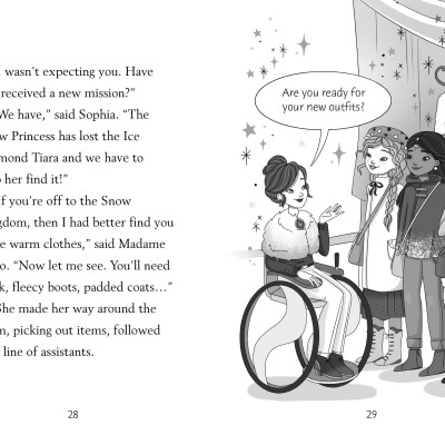 Ice Palace : A Princess Dolls Story