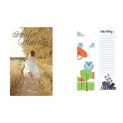 Sách - Tâm cảnh (Nhã Nam) (tặng kèm bookmark thiết kế)