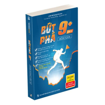 Sách - Bứt Phá 9+ Lớp 10 - Môn Toán (Theo Chương Trình GDPT Mới) (Tái Bản 2024)