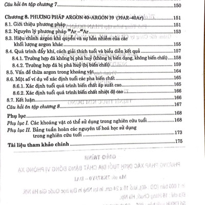 Giáo Trình Phương Pháp Xác Định Tuổi ĐỊa Chất Bằng Đồng Vị Phóng Xạ