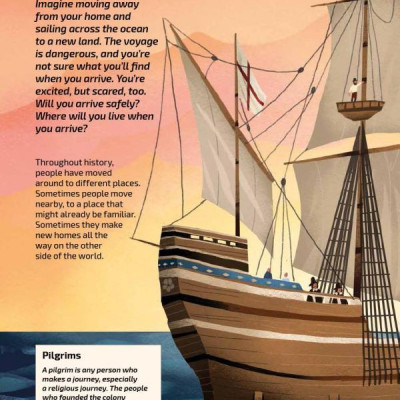 Imagine You Were There... Sailing On The Mayflower