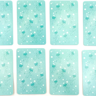 Mermaid Snap (Snap Cards)