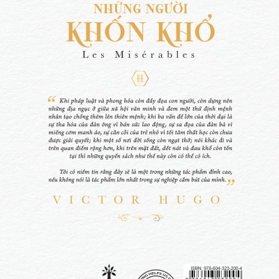 Những Người Khốn Khổ- Victor Hugo- Boxset Trọn Bộ 3 tập (Tái Bản 2024) Tiểu Thuyết Kinh Điển - 2HBooks