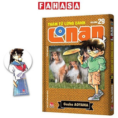 Sách - Thám Tử Lừng Danh Conan - Tập 29 - Bản Nâng Cấp - Tặng Kèm Bookmark