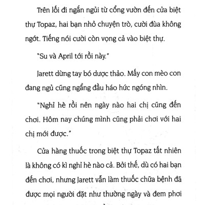 Sách - Khu Vườn Kì Diệu - Tập 4 - Bó Hoa Dược Thảo Và Ba Cô Phù Thủy (Tái Bản 2024)