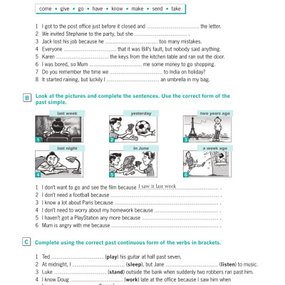 Destination B1 - Grammar And Vocabulary With Answer Key (Tái Bản)