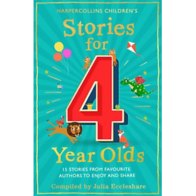 Truyện đọc thiếu nhi  tiếng Anh: STORIES FOR 4 YEAR OLDS