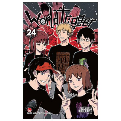 Sách - World Trigger - Tập 24