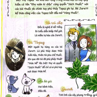Sách - Khu Vườn Kì Diệu - Tập 5 - Phép Màu Tuyệt Diệu Với Mọi Người (Tái Bản 2024)