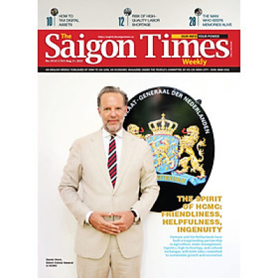 The Saigon Times Weekly kỳ số 34-2025
