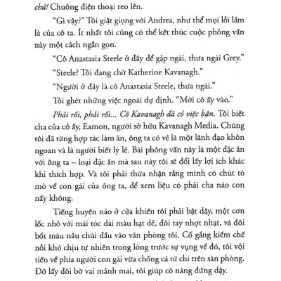 Thế Giới 50 Sắc Thái - Xám Qua Tự Sự Của Christian Grey