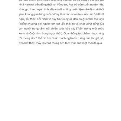 Tiếng Chuông Gọi Người Tình Trở Về