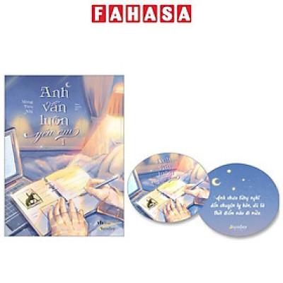 Sách - Anh Vẫn Luôn Yêu Em - Tập 1 - Tặng Kèm Bookmark