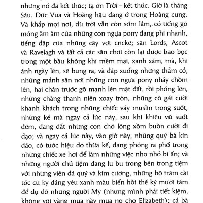 Bà Dalloway (Tái Bản 2018)