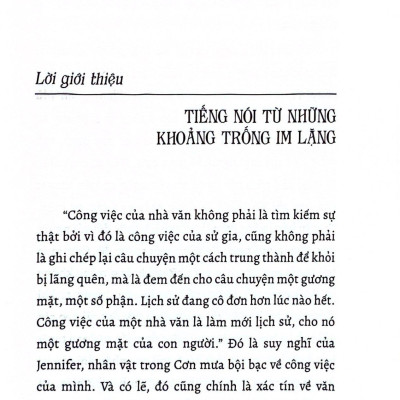 Cơn Mưa Bội Bạc