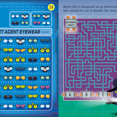 Spy Disguises (Usborne Minis)