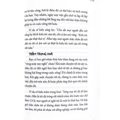 Bí Kíp Độc Thoại - Self Talk - Vanlangbooks