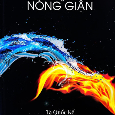 Sách - Điềm Tĩnh Và Nóng Giận - Bìa Cứng - Tặng Kèm Sổ Quote Mini - Độc Quyền Fahasa