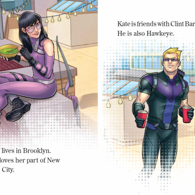 World Of Reading Level 1: This Is Kate Bishop: Hawkeye