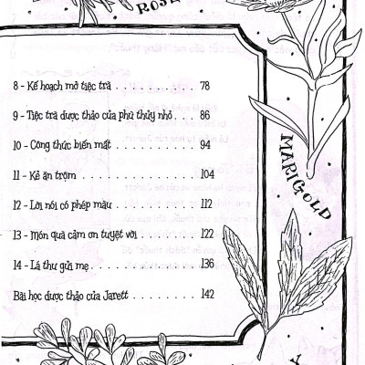 Sách - Khu Vườn Kì Diệu - Tập 2 - Trà Dược Thảo Của Phù Thủy Nhỏ (Tái Bản 2024)