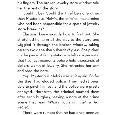 Incredibles 2: A Real Stretch (Junior Novel 240 Disney)