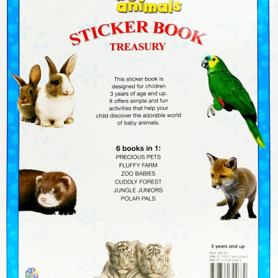 Baby Animals Sticker Book Treasury