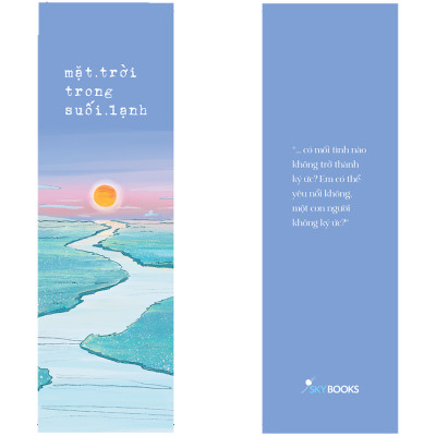 Mặt Trời Trong Suối Lạnh (Tặng Kèm Bookmark)